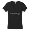 gilmore girls yearly wall calendar Women's V-Neck T-Shirt