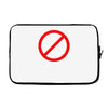 anti emo Laptop sleeve