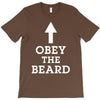 obey the beard funny T-Shirt