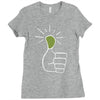 green thumb Ladies Fitted T-Shirt
