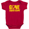 gone squatchin Baby Bodysuit