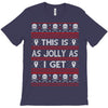 emo gothic ugly christmas sweater. T-Shirt