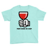 party a drink Youth Tee