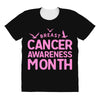 breast cancer awareness month All Over Women's T-shirt