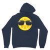 Lemon with Glasses Unisex Hoodie