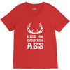 kiss my country ass V-Neck Tee
