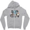 roger's place Zipper Hoodie