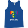 Love is Love Heart Tank Top