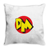 danger mouse 80's Throw Pillow