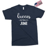 queens are born in june. Exclusive T-shirt