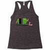 worm magic Racerback Tank