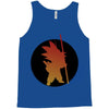 Goku Silhouette Tank Top
