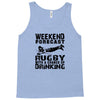 weekend rugby forecast beer pub drink Tank Top