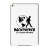 Backpacker Let's Explore The World iPad Mini 4