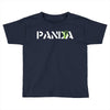 Panda Write T-Shirt Toddler T-shirt
