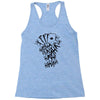 joker tattoo haha Racerback Tank