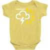 weather forecast symbol Baby Onesie