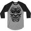samurai warrior 3/4 Sleeve Shirt