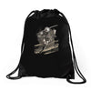 the weight of the world Drawstring Bags