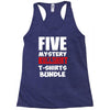 5 mystery bundle funny offensive multibuy Racerback Tank