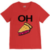 oh V-Neck Tee