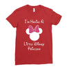 I'm Having a Little Disney Princess Ladies Fitted T-Shirt