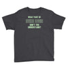 what part of binary code don't you understand Youth Tee