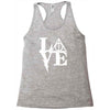 harry love Racerback Tank
