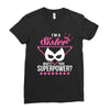 What's Your Superpower? Ladies Fitted T-Shirt