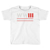 world war 3 Toddler T-shirt