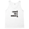 i found this humerus Tank Top