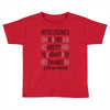 adapt or die encoded Toddler T-shirt