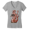 well fvck you too! Women's V-Neck T-Shirt