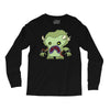 zombie monster Long Sleeve Shirts