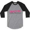 crazy ex girl friend 3/4 Sleeve Shirt