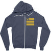 Dent The Universe Zipper Hoodie