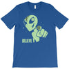 alien believe space sci fi ufo nerd T-Shirt