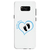 Custom baby boy name maternity design Samsung Galaxy S8
