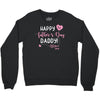 Happy Fathers Day Daddy Crewneck Sweatshirt