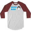 geek dad 3/4 Sleeve Shirt