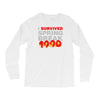 i survived spring break 1990 Long Sleeve Shirts