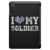 i love my soldier navy camouflage iPad Mini