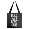 boat hair don't care Tote Bags