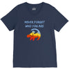 never forget V-Neck Tee