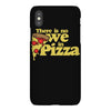 there is no we in pizza iPhoneX