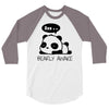 bearly awake 3/4 Sleeve Shirt