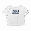 hawkins power and light 2 Crop Top