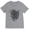 rosebud V-Neck Tee