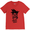 ball so hard dragonball V-Neck Tee