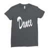 dance Ladies Fitted T-Shirt